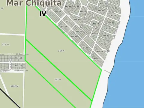 Terreno en Venta en Cobo, USD 3.800.000