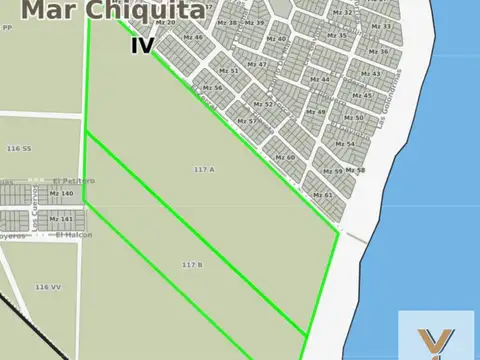 Terreno en Venta en Cobo, USD 3.800.000