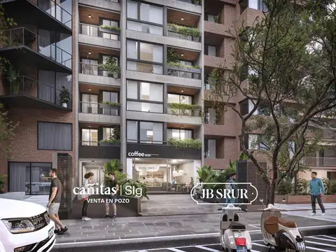 Venta Departamento en Pozo un dormitorio y balcón frente en Nueva Córdoba