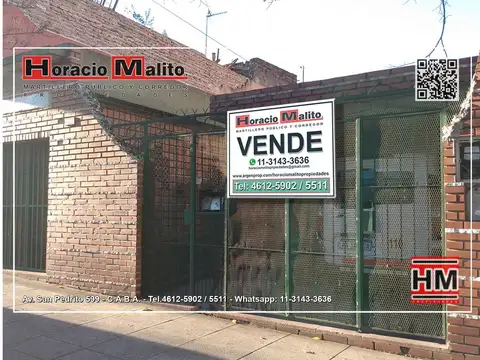 Exclente Casa 3Amb c/patio y terraza