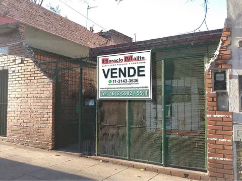 Exclente Casa 4 Amb c/patio y terraza