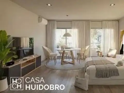 VENTA DEPARTAMENTO MONOAMBIENTE BALCON EN CONSTRUCCION NUÑEZ