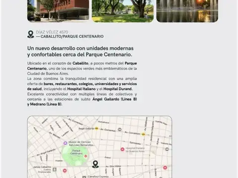 Avenida Díaz Vélez 4500