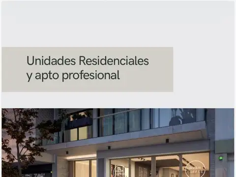 Departamento en Venta de Monoambiente