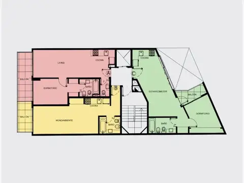 Departamento en Venta Apto profesional