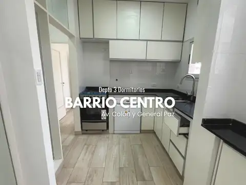 Departamento (semi piso) Colon y Gral Paz