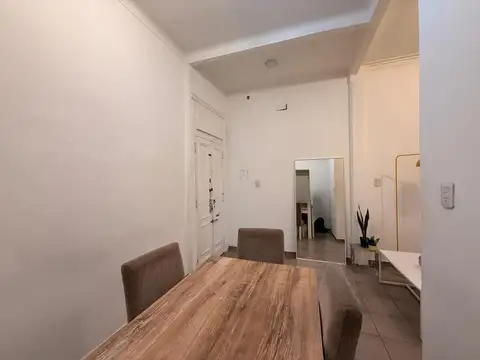 Departamento 3 ambientes con 1 baño