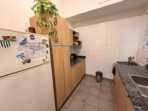Departamento en Venta en Balvanera, USD 120.000