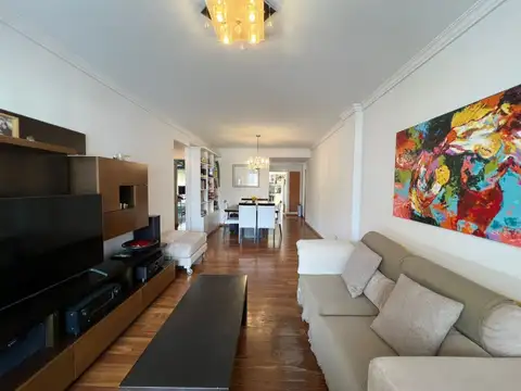 Departamento 3 ambientes con 2 baños