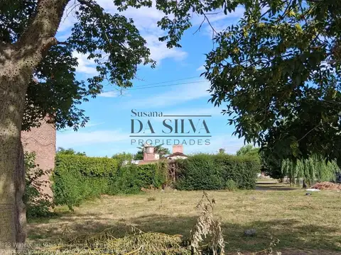 LOTE en esquina MARCOS PAZ CENTRO