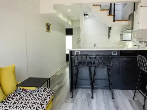 Departamento 2 ambientes con 2 baños