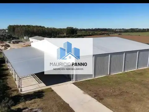 Depósito en alquiler de 7500m2 ubicado en Zárate