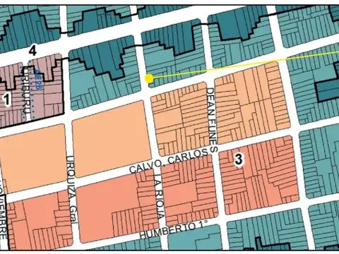 Terreno en Venta 8  mts Frente