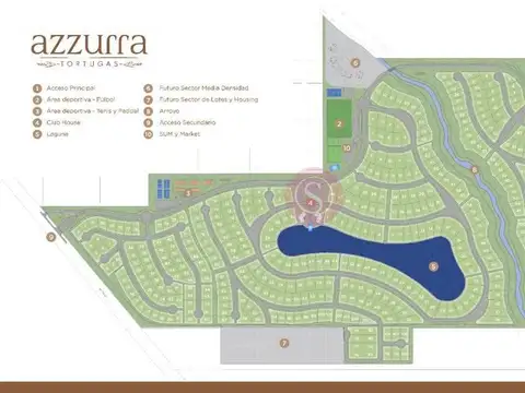 Terreno Lote  en Venta en Azzurra Tortugas, Pilar, G.B.A. Zona Norte