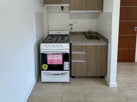 Departamento Monoambiente con 1 baño