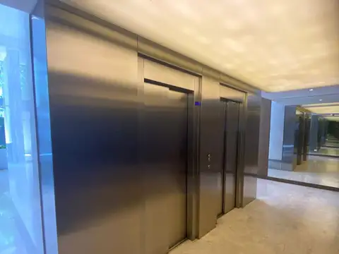 Departamento 2 ambientes con 2 baños