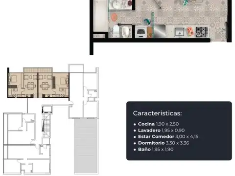 Departamento en Venta en Esperanza, USD 93.470