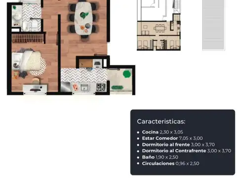 Departamento Centrico en Esperanza