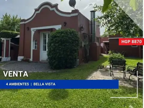 Casa en Venta en Bella Vista, Partido de San Miguel