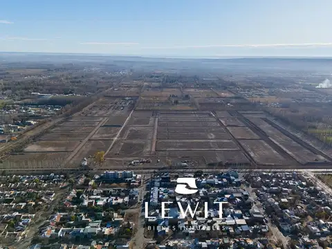 Venta terrenos | lotes desde 188 m² a 512 m² | Bº Gran Alameda | Cipolletti