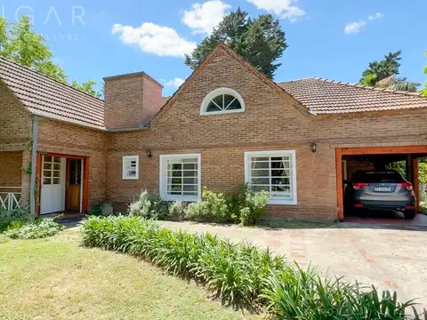 ¡Oportunidad! Casa Estilo Chalet en Barrio Privado Sausalito - Pilar - Apto Crédito