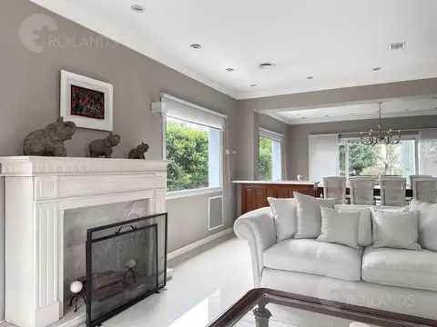 Casa 7 ambientes con 7 baños