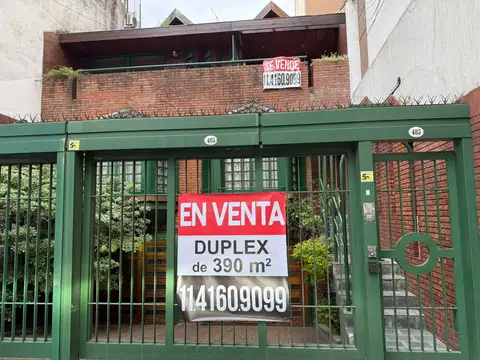 Excelente duplex de 390 mts2 sobre Donato Alvarez a pasos de Av. Avellaneda