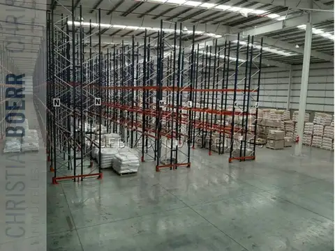 5.895m² cub a estrenar dentro del Parque Ind de Pilar. Excel