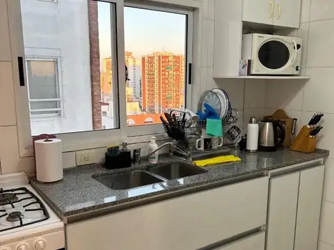 Departamento 4 ambientes con 2 baños