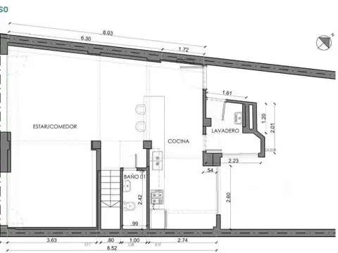 Ramos Mejía 1000 , Piso 2