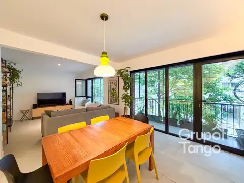 Venta Departamento Cinco Ambientes Caballito Frenta Balcón