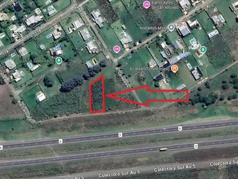 Terreno en Venta en Lujan, USD 18.000