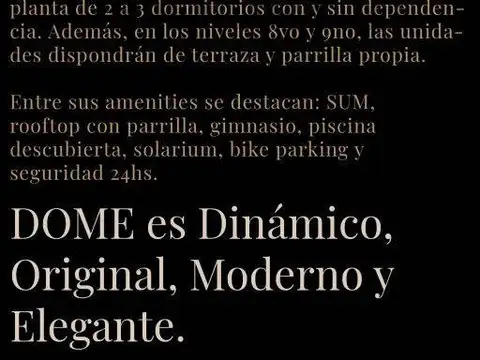 Departamento en Venta de 3 dormitorios