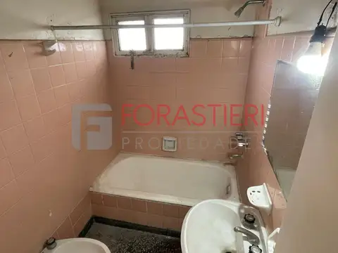 Departamento 3 ambientes con 1 baño