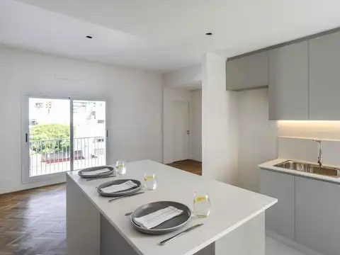 Departamento 4 ambientes con 2 baños