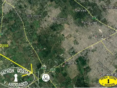 Campo en Venta de 10  ha