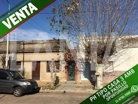 PH POR PASILLO :: 3 AMBIENTES :: PATIO :: TERRAZA ::CONSULTE