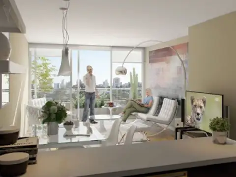 Departamento en Venta de 1 dormitorio