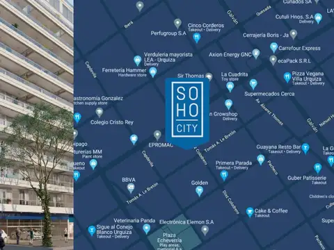 Departamento en Venta de 2 ambientes