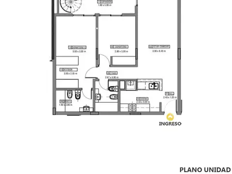 Departamento en Venta en Funes, Rosario