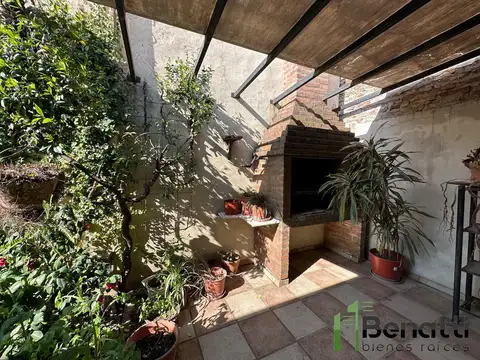 Depto Tipo Casa 3 ambientes con 1 baño