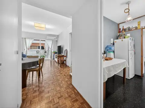 Departamento 4 ambientes con 1 baño