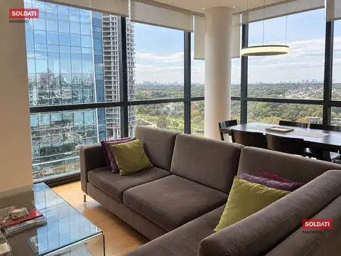 Departamento en venta 3 ambientes vista al rio en Puerto Madero - ART MARIA - PISO 22-