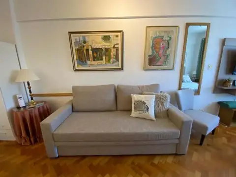 Monoambiente, en alquiler temporal, San Nine