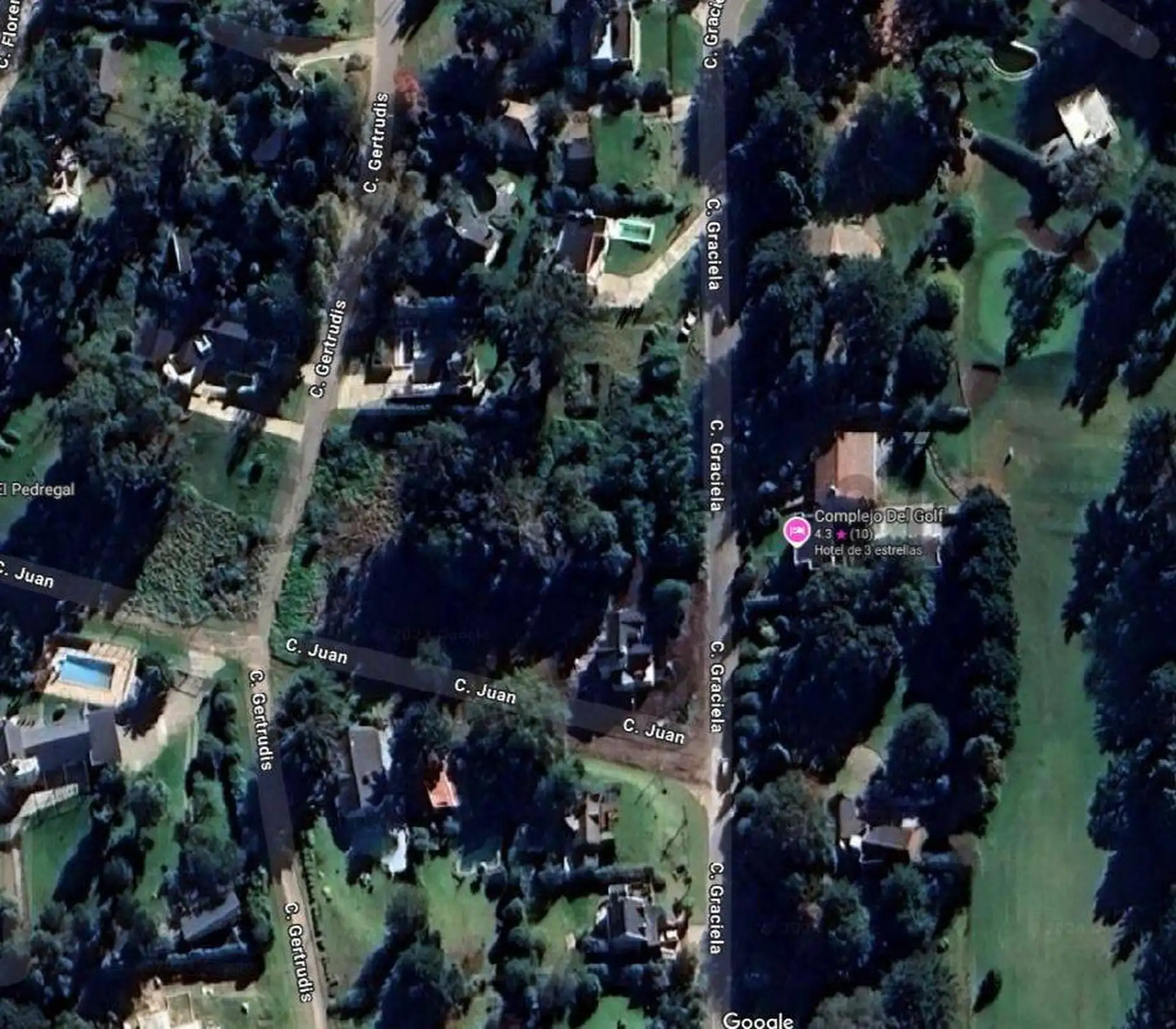 VENDO TERRENO EN SIERRA DE LOS PADRES ZONA GOLF