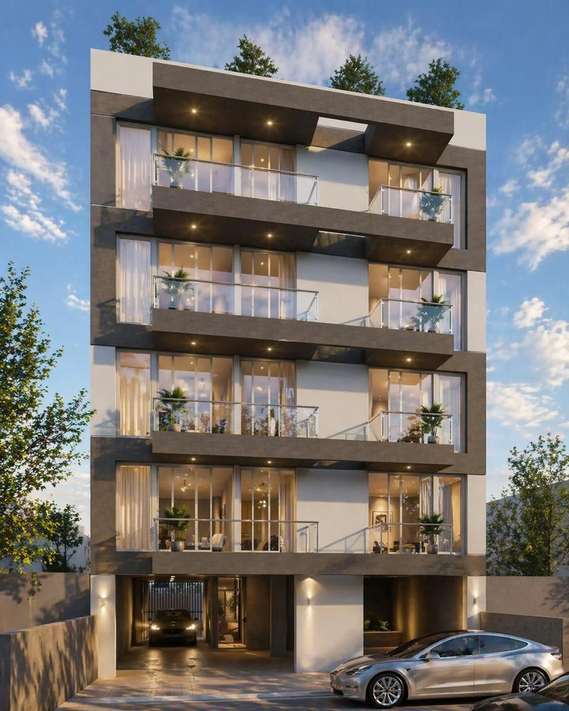 Departamento en La Perla Sur, 3 amb, 77m²
