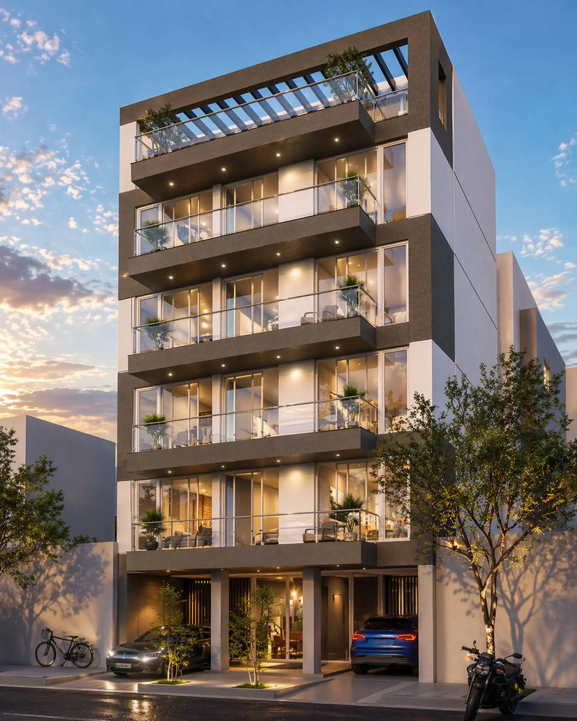 Departamento en La Perla Sur, 3 amb, 77m²