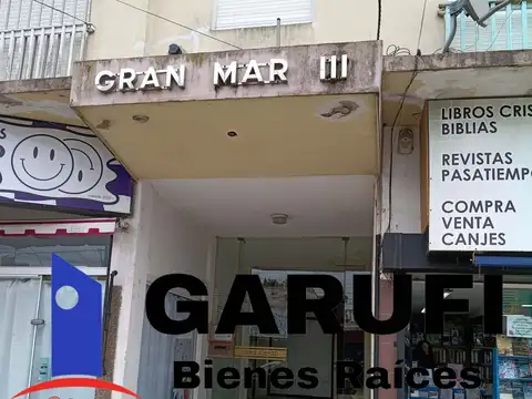 Departamento monoambiente en Santa Teresita - Zona Céntrica - Bajas Expensas