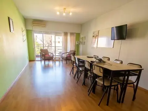 IMPECABLE MONOAMBIENTE MUY AMPLIO Y DIVISIBLE - APTO PROFESIONAL  46 M2 - Las expensas incluyen AYSA y agua caliente de la unidad