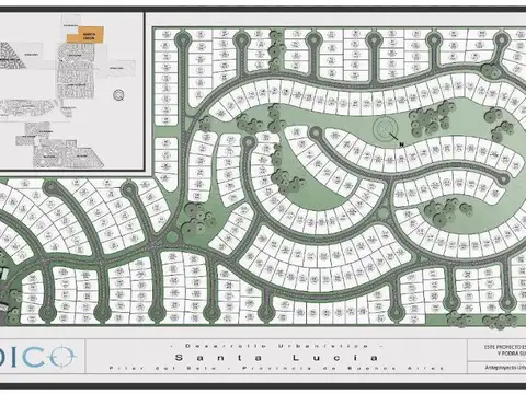 Terreno Lote  en Venta ubicado en Santa Lucia, Pilar del Este, Pilar